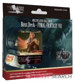 FF-TCG Multi Player Challenge Boss Deck Final Fantasy VII Japanese Ver. (Trading Cards) Package1