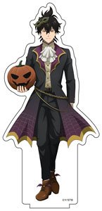 ブラッククローバー 描き下ろしBIGアクリルスタンド 【ハロウィンver.】 (2)ユノ (キャラクターグッズ)