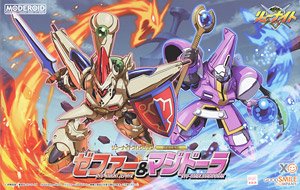 MODEROID リューナイトコレクションSERIES:1 ゼファー＆マジドーラ (プラモデル)