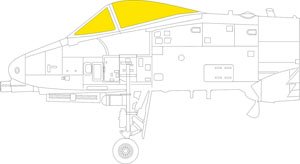A-10C 塗装マスクシール (ホビーボス用) (プラモデル)