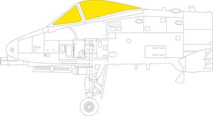 A-10C 塗装マスクシール (ホビーボス用) (プラモデル)