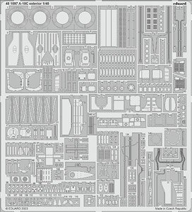 A-10C Exterior (for Hobby Boss) (Plastic model)