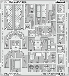 A-10C Interior (for Hobby Boss) (Plastic model)