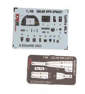 Spitfire Mk.V Space (for Airfix) (Plastic model)
