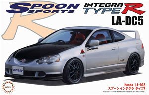Spoon New Integra TypeR (DC5) (Model Car)