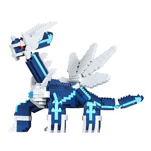 nanoblock ポケットモンスター JP ディアルガ デラックスエディション (ブロック)