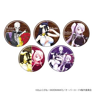 Can Badge [Overlord] 01 Party Ver. Box (Especially Illustrated) (Set of 5) (Anime Toy)