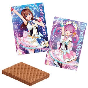Hololive Wafer 2 (Set of 20) (Shokugan)