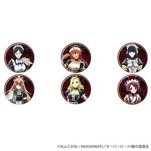 Can Badge [Overlord] 03 Box (Set of 6) (Anime Toy)