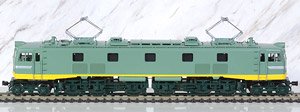 16番(HO) 国鉄 EF58 小窓 青大将・台車緑色 動力付塗装済完成品 (塗装済み完成品) (鉄道模型)