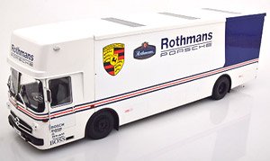 Mercedes 0317 Porsche Racetransporter Rothmans (Diecast Car)