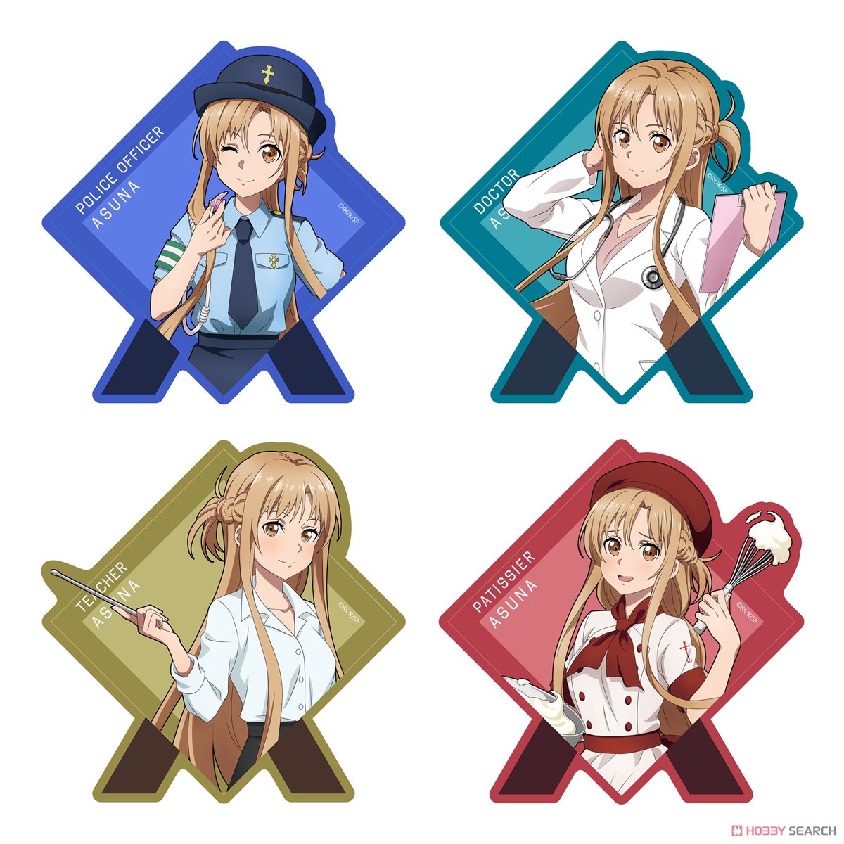 Sword Art Online [Especially Illustrated] Asuna Work Experience Sticker PatissierVer. (Anime Toy) Other picture1
