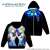 Sword Art Online Asuna & Asuna Full Graphic Zip Parka M (Anime Toy) Item picture1