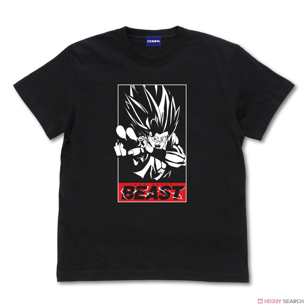 ドラゴンボール超 スーパーヒーロー 孫悟飯(ビースト)Tシャツ BLACK M (キャラクターグッズ) 商品画像1