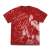 ブラック・ラグーン レヴィ オールプリントTシャツ RED M (キャラクターグッズ) 商品画像1