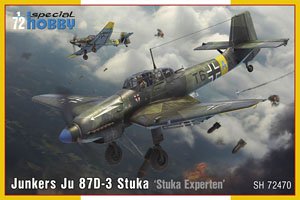 Junkers Ju87D-3 Stuka `Stuka Experten` (Plastic model)