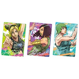 JoJo`s Bizarre Adventure Stone Ocean Wafer 3 (Set of 20) (Shokugan)