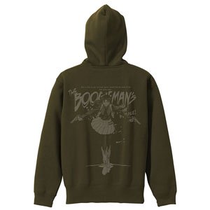 Black Lagoon [Especially Illustrated] Levy Zip Parka Moss M (Anime Toy)