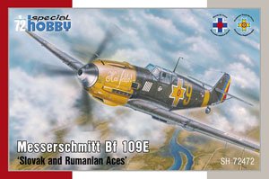 Messerschmitt Bf109E `Slovak and Rumanian Aces` (Plastic model)