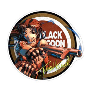 Black Lagoon Two Hand Sticker (Anime Toy)