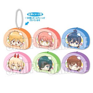 Trading Makarete Mascot Chainsaw Man (Set of 6) (Anime Toy)