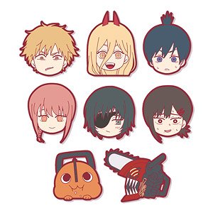 Chainsaw Man Comiraba Magnet (Set of 8) (Anime Toy)