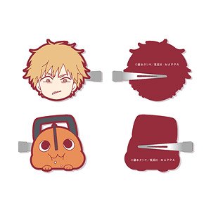 Chainsaw Man Comiraba Hair Clip Denji / Pochita (Anime Toy)