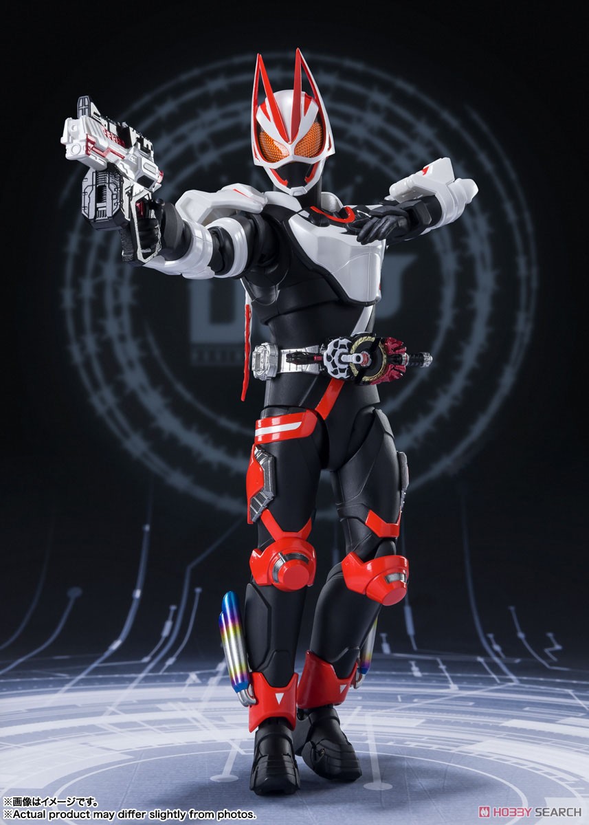 S.H.フィギュアーツ 仮面ライダーギーツ マグナムブーストフォーム(初回生産) (完成品) 商品画像3