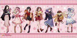 ブシロード ラバーマットコレクション V2 Vol.449 『バンドリ！ガールズバンドパーティ！』 Flower ver. (カードサプライ)
