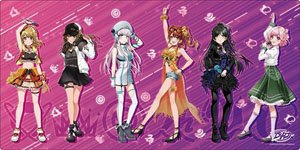 Bushiroad Rubber Mat Collection V2 Vol.451 [D4DJ] 2021 Spring Ver. (Card Supplies)