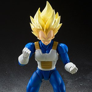 S.H.Figuarts Super Saiyan Vegeta -Awakening Super Saiyan Blood- (Completed)