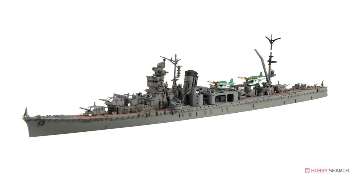 IJN Light Cruiser Yahagi (1945/1944) Full Hull Model (Plastic model) 商品画像1
