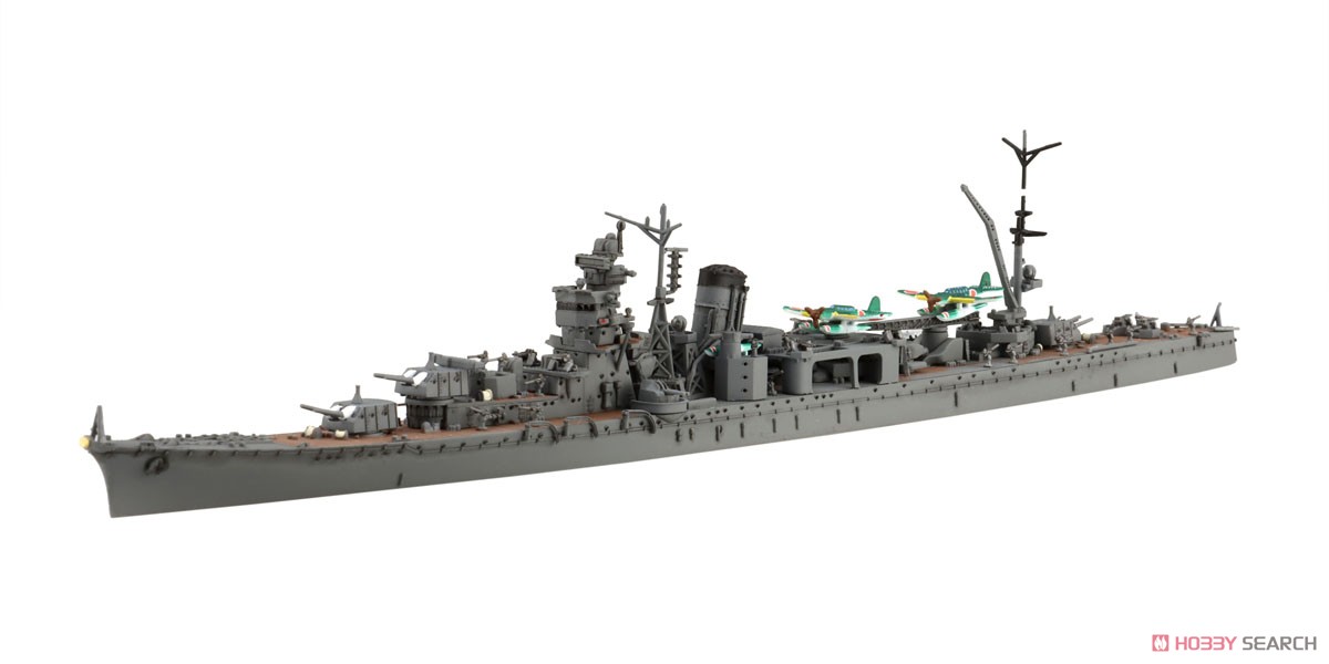 IJN Light Cruiser Yahagi (1945/1944) Full Hull Model (Plastic model) Item picture1