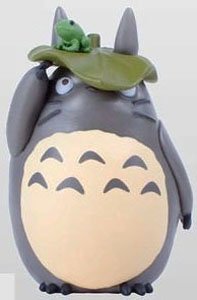 Studio Ghibli Series Kumkum Puzzle KM-105 Avoid Rain Totoro (Block Toy)