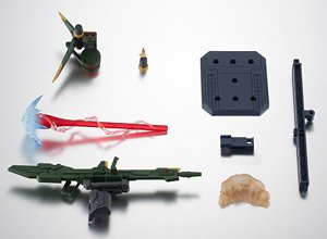 ROBOT魂 ＜ SIDE MS ＞ AQM/E-X03 ランチャーストライカー & エフェクトパーツセット ver. A.N.I.M.E. (完成品)