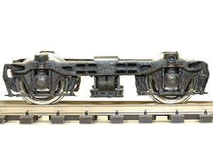 16番(HO) 台車 DT-16 形式 (プレーン軸受入り・φ11.5mm標準車輪付き) (2個入り) (鉄道模型)