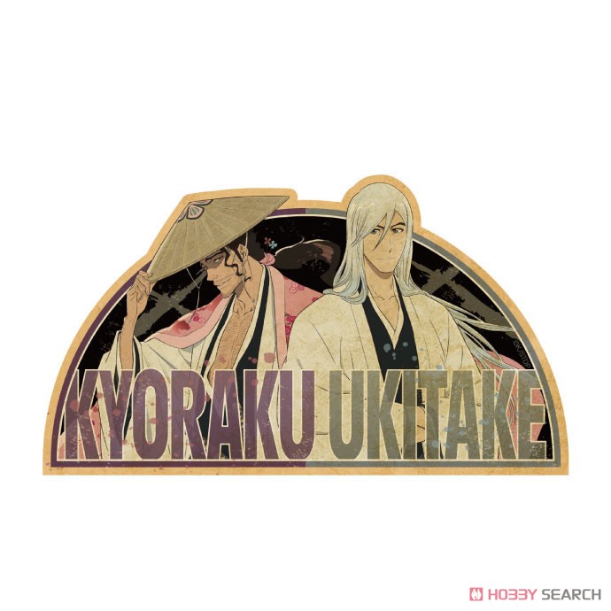 Bleach ThousandYear Blood War Travel Sticker 4. Shunsui Kyoraku