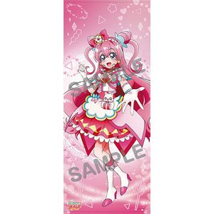 デリシャスパーティ プリキュア 等身大タペストリー キュアプレシャス (キャラクターグッズ)