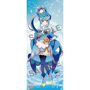 Delicious Party Pretty Cure Life-size Tapestry Cure Spicy (Anime Toy)