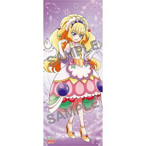 デリシャスパーティ プリキュア 等身大タペストリー キュアフィナーレ (キャラクターグッズ)