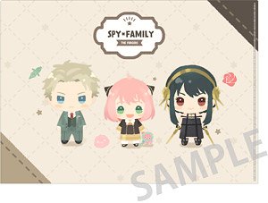 SPY×FAMILY A4シングルクリアファイル ブラウン (キャラクターグッズ)
