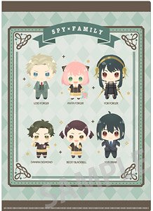 SPY×FAMILY A4シングルクリアファイル グリーン (キャラクターグッズ)