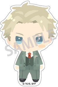 SPY×FAMILY ミニデコステッカー ロイド ちまっこ (キャラクターグッズ)