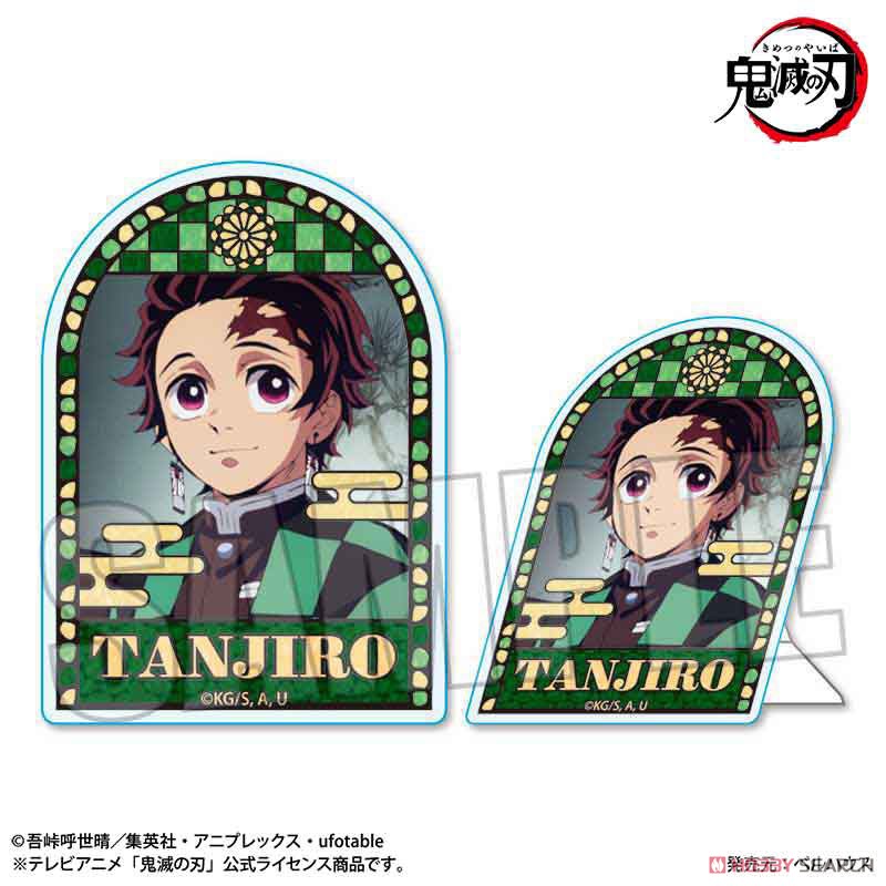 メモリーズスタンディアクリルバッジ テレビアニメ「鬼滅の刃」 竈門炭治郎 (キャラクターグッズ) 商品画像1