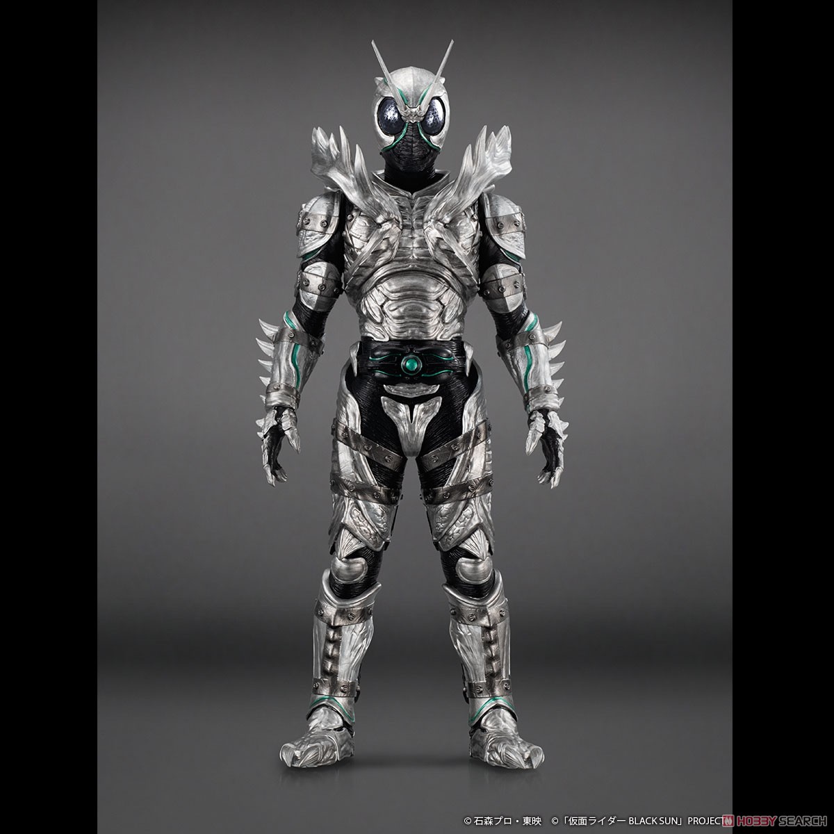 ジャンボソフビフィギュア 仮面ライダーシャドームーン (完成品) 商品画像1