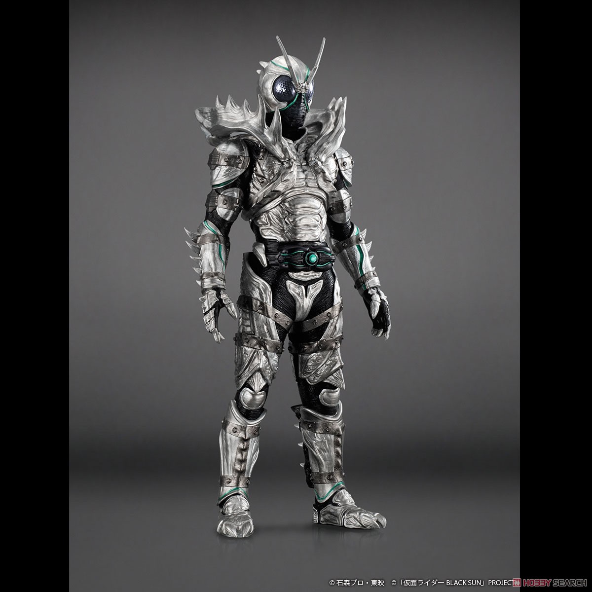 ジャンボソフビフィギュア 仮面ライダーシャドームーン (完成品) 商品画像2