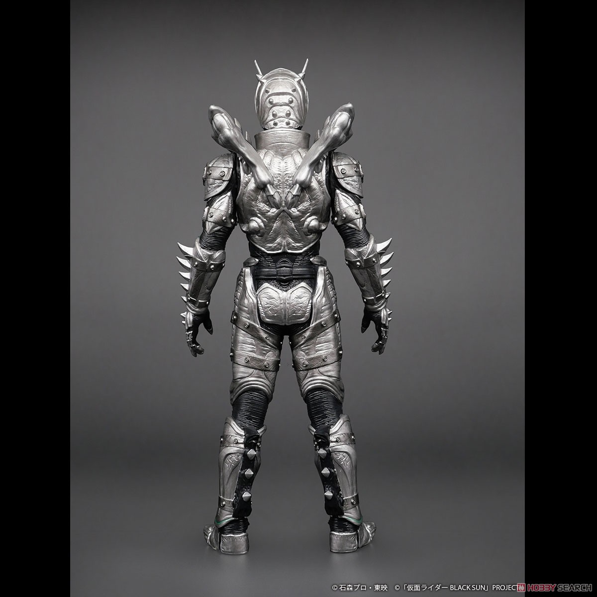 ジャンボソフビフィギュア 仮面ライダーシャドームーン (完成品) 商品画像3