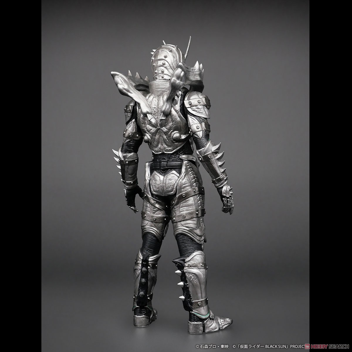 ジャンボソフビフィギュア 仮面ライダーシャドームーン (完成品) 商品画像4