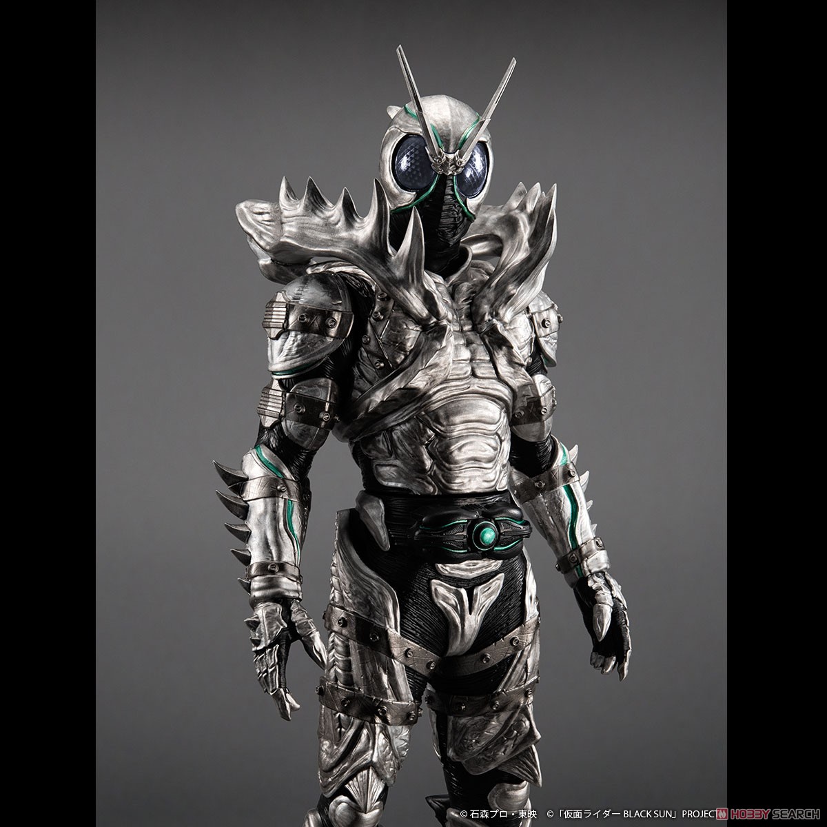 ジャンボソフビフィギュア 仮面ライダーシャドームーン (完成品) 商品画像5