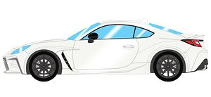 Toyota GR86 RZ 2021 クリスタルホワイトパール (ミニカー)